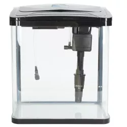 Zestaw akwarium sześcienne 8L mały kotnik z filtrem i oświetleniem LED - 8719138146659