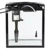 Zestaw akwarium sześcienne 8L mały kotnik z filtrem i oświetleniem LED - 8719138146659