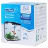 Zestaw akwarium sześcienne 8L mały kotnik z filtrem i oświetleniem LED - 8719138146659