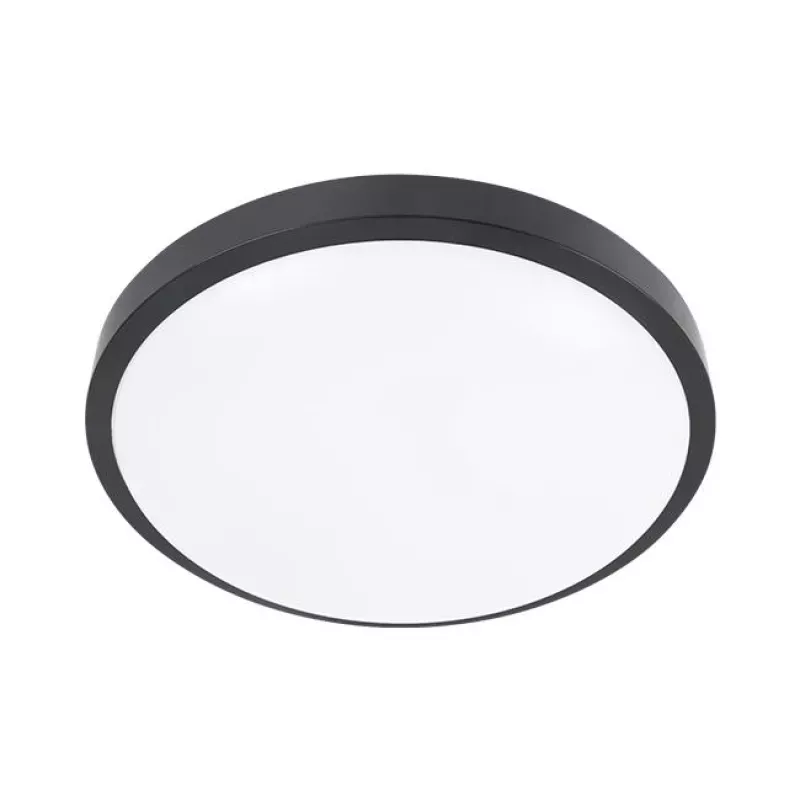 Plafon LED Luvo 18W okrągły 4000K czarny-5904703019350