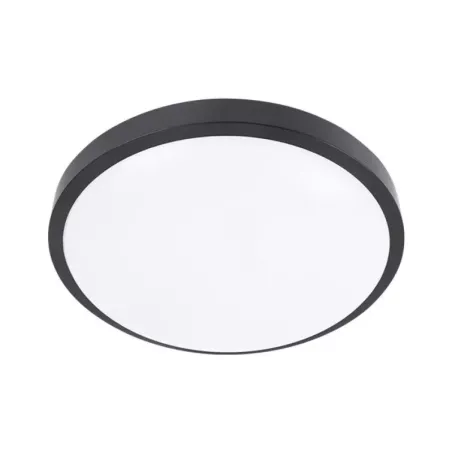 Plafon LED Luvo 18W okrągły 4000K czarny-5904703019350