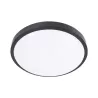 Plafon LED Luvo 18W okrągły 4000K czarny-5904703019350