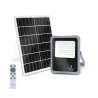 Zestaw solarny o mocy LED 300W halogen rozdzielny panel oraz pilot - 8433325212025