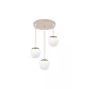 Oprawa wisząca E27 Bali-12 50cm x3-2 beż+złoty-5904703030010