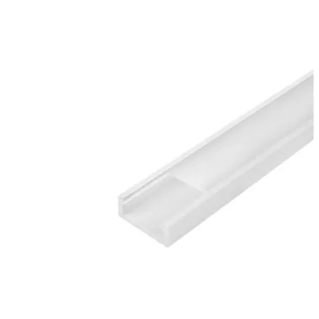 Profil LED PCV 16x7 Slim biały 1m Mleczny 2-
