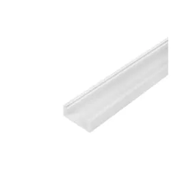 Profil LED PCV 16x7 Slim biały 1m Mleczny 2-