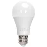 Żarówka LED A60 E27 12W RGB+3000K kolorowa ciepła z pilotem - 8433325418359