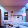 Żarówka LED A60 E27 12W RGB+3000K kolorowa ciepła z pilotem - 8433325418359