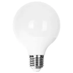 Żarówka LED kula G80 gwint E27 moc 12W ciepła 3000K jasność 1170lm - 8433325223540