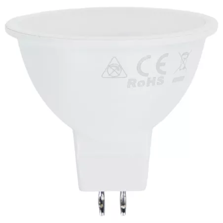Żarówka reflektorek halogen MR16 7W/AC/DC12V biały neutralny 665lm 100° - 8433325223649