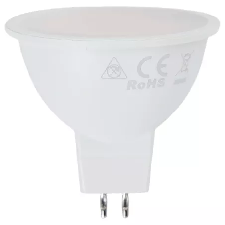 Żarówka reflektorek halogen MR16 8W/AC/DC12V biały neutralny 785lm 100° - 8433325223670