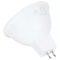 Żarówka reflektorek halogen MR16 8W/AC/DC12V biały neutralny 785lm 100° - 8433325223670