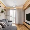 Lampa sufitowa wisząca żyrandol LED 3x E27 oprawa LOFT biały + złoty-5904703010203