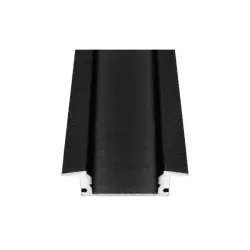 Profil Led Masterled wpuszczany 1m czarny mleczny-5904703022411