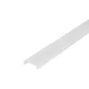 Profil Led Masterled wpuszczany 1m czarny mleczny-5904703022411