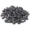 Wysoko polerowane czarne kamienie do akwarium 1000g kamyki o wielkości 20-30mm - 8719138146772