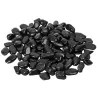 Wysoko polerowane czarne kamienie do akwarium 1000g kamyki o wielkości 20-30mm - 8719138146772