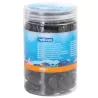 Wysoko polerowane czarne kamienie do akwarium 1000g kamyki o wielkości 20-30mm - 8719138146772