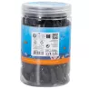 Wysoko polerowane czarne kamienie do akwarium 1000g kamyki o wielkości 20-30mm - 8719138146772