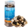 Wysoko polerowane kolorowe kamienie do akwarium 700g kamyki o wielkości 20-30mm - 8719138146796