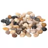 Wysoko polerowane kolorowe kamienie do akwarium 700g kamyki o wielkości 20-30mm - 8719138146796