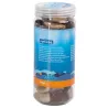 Wysoko polerowane kolorowe kamienie do akwarium 700g kamyki o wielkości 20-30mm - 8719138146796