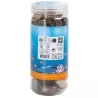 Wysoko polerowane kolorowe kamienie do akwarium 700g kamyki o wielkości 20-30mm - 8719138146796
