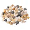 Wysoko polerowane kolorowe kamienie do akwarium 1000g kamyki o wielkości 20-30mm - 8719138146802