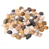 Wysoko polerowane kolorowe kamienie do akwarium 1000g kamyki o wielkości 20-30mm - 8719138146802