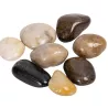 Wysoko polerowane kolorowe kamienie do akwarium 1000g kamyki o wielkości 20-30mm - 8719138146802