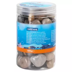 Wysoko polerowane kolorowe kamienie do akwarium 1000g kamyki o wielkości 20-30mm - 8719138146802