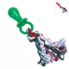 Świąteczna zabawka dla psa z kolcami TPR i sznurkiem - gryzak L19xW4xH4cm - 8719138144198