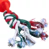 Świąteczna zabawka dla psa z kolcami TPR i sznurkiem - gryzak L19xW4xH4cm - 8719138144198