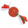 Świąteczna zabawka dla psa piłka TPR cukierek - gryzak L17xW6.5xH6.5cm - 8719138144228