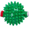 Świąteczna zabawka dla psa piłka TPR cukierek - gryzak L17xW6.5xH6.5cm - 8719138144228