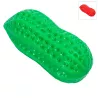 Świąteczna zabawka dla psa orzeszek TPR z piszczkiem - gryzak L13xW6xH5.5cm - 8719138144235