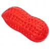 Świąteczna zabawka dla psa orzeszek TPR z piszczkiem - gryzak L13xW6xH5.5cm - 8719138144235