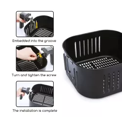 Koszyk do smażenia bez uchwytu - 8433325212100