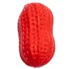 Świąteczna zabawka dla psa orzeszek TPR z piszczkiem - gryzak L13xW6xH5.5cm - 8719138144235