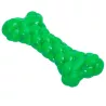 Zabawka dla psa kość TPR z piszczkiem - gryzak L14xW6xH3cm - 8719138144242