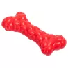 Zabawka dla psa kość TPR z piszczkiem - gryzak L14xW6xH3cm - 8719138144242