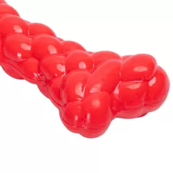 Zabawka dla psa kość TPR z piszczkiem - gryzak L14xW6xH3cm - 8719138144242