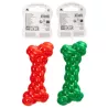 Zabawka dla psa kość TPR z piszczkiem - gryzak L14xW6xH3cm - 8719138144242