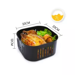 Koszyk do smażenia bez uchwytu - 8433325212100