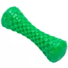 Zabawka dla psa kość TPR plecionka z piszczkiem - gryzak L15.2xW5xH2.6cm - 8719138144259