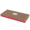 Papierowy drapak dla kota z kocimiętką - tektura falista 43x22x4cm - 8719138144310