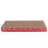 Papierowy drapak dla kota z kocimiętką - tektura falista 43x22x4cm - 8719138144310