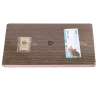 Papierowy drapak dla kota z kocimiętką - tektura falista 43x22x4cm - 8719138144310