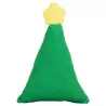 Pluszowa zabawka dla psa choinka z gwiazdką i piszczkiem - 23cm - 8719138144327