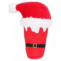 Pluszowa zabawka dla psa mix wzorów z piszczkiem - L21xW16xH9cm - 8719138144334